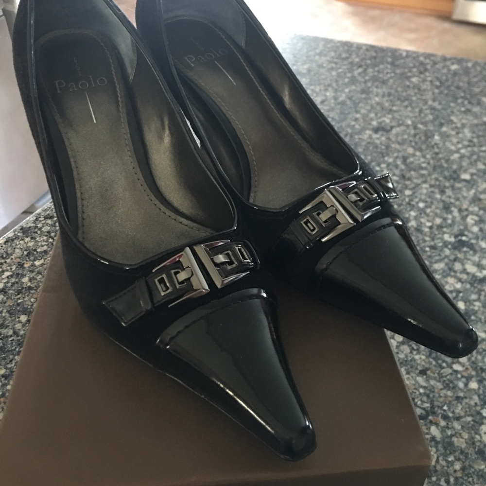 I don’t wear heels anymore.